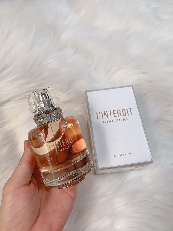 Nước hoa givenchy l’interdit edt