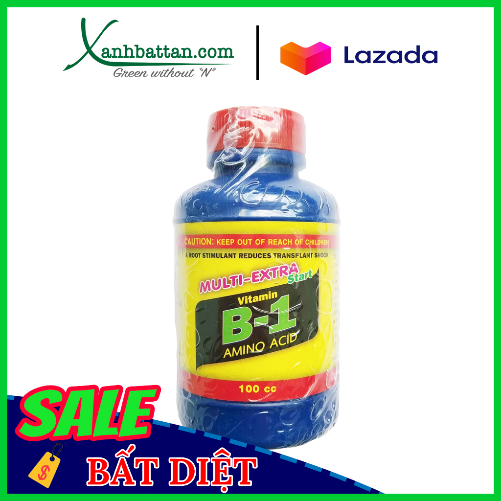 Chế Phẩm Vitamin B1 Thái Dùng Cho Hoa Lan Chai 100 ml