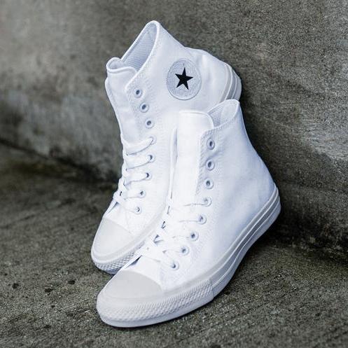 [HCM]Giày Vải Sneaker Bata Thể Thao CK2 Cổ Cao Trắng Nữ