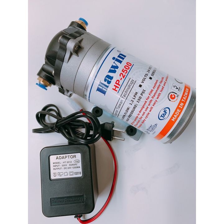 Máy phun sương HAWIN HP 2500 - 2700 - TAIWAN (BẢO HÀNH 6 THÁNG)