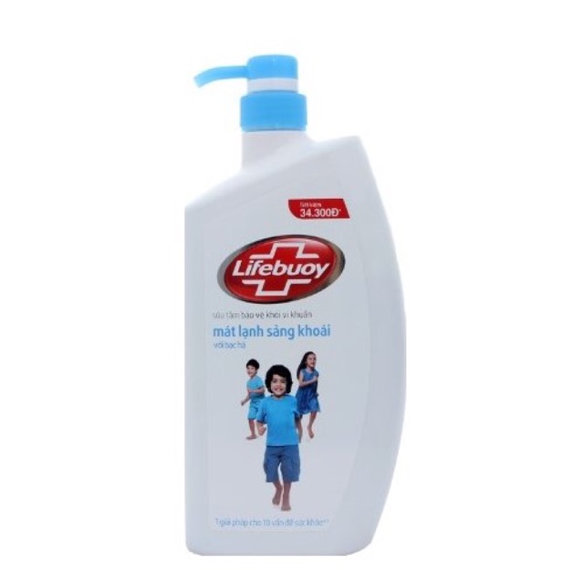 [HCM]Sữa tắm Lifebuoy mát lạnh sảng khoái - hương bạc hà 850g cam kết hàng đúng mô tả chất lượng đảm bảo an toàn đến sức khỏe người sử dụng đa dạng mẫu mã màu sắc kích cỡ