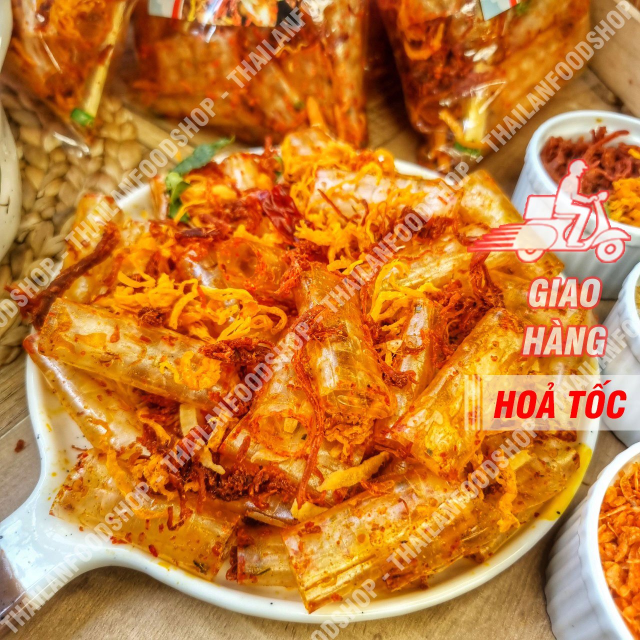 Bánh Tráng Mix Vị Bò & Gà