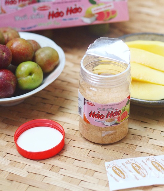 Muối chấm hảo hảo tôm chua cay 120gr - Acecook
