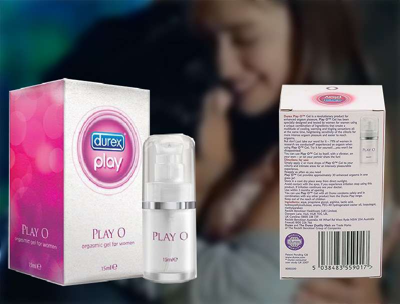Gel bôi trơn Durex Play O