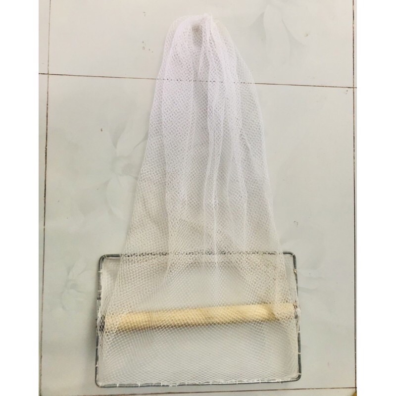 Đồ cào hến - Dụng cụ bắt hến