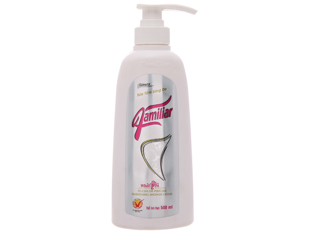 Sữa tắm dưỡng da Familiar Luxury 500ml