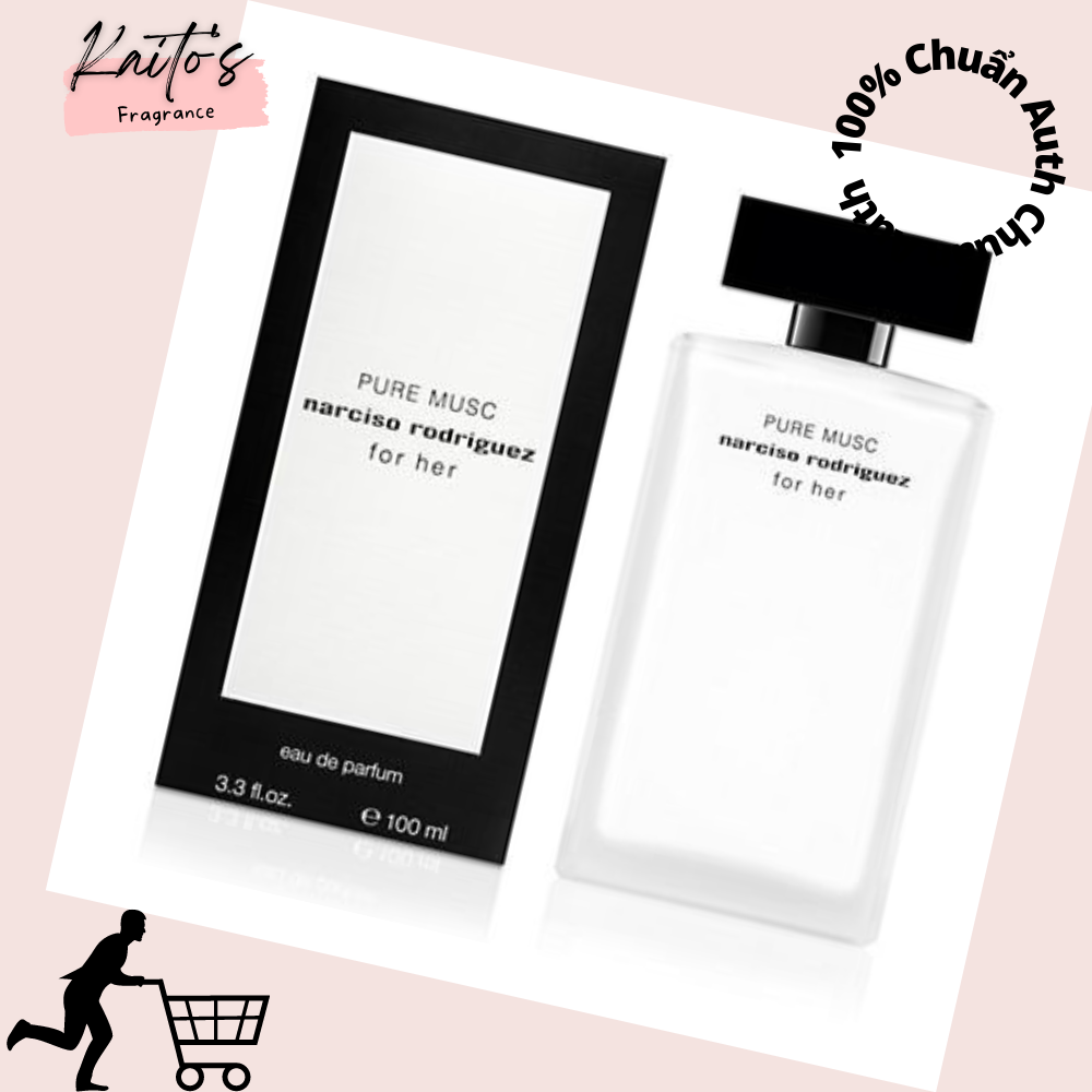 Nước hoa Narciso Pure musc (Nar trắng) chiết 10ml
