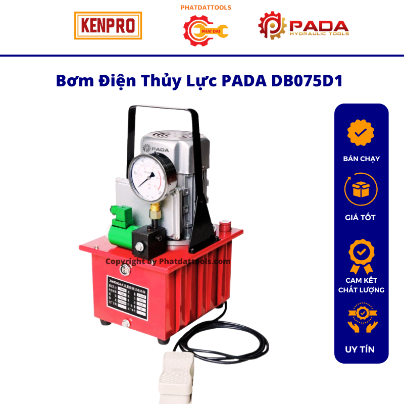 Electric hydraulic pump dyb63f2-db075d1