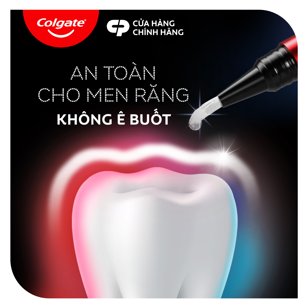 Bút làm trắng răng Colgate Optic White O2 2,5ML