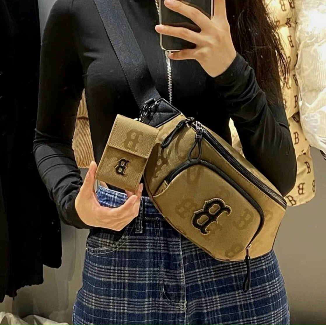 TÚI NY  bao tử đeo chéo các mẫu
