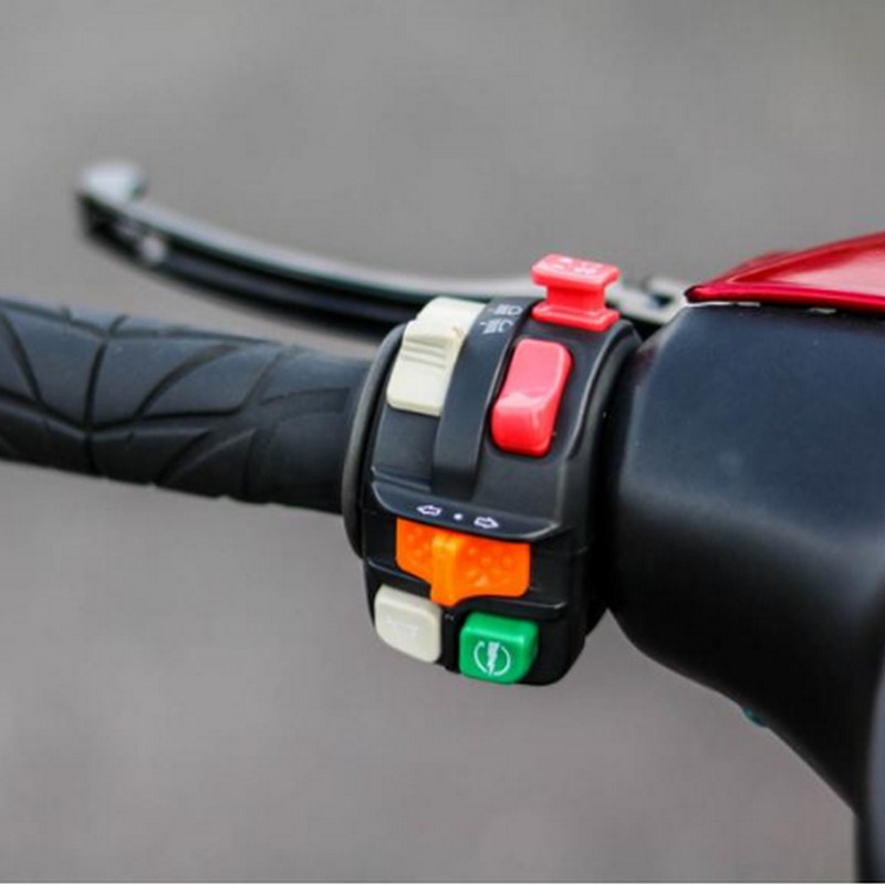 CÙM CÔNG TẮC TRÁI HONEYWELL FULL CHỨC NĂNG NHỰA CAO CẤP DÀNH CHO CÁC DÒNG XE MÁY HONDA, YAMAHA, SUZUKI, SYM, ĐỒ CHƠI XE MÁY GIÁ SỈ VARIO, WINNER, CLICK, EXCITER, SIRIUS, JUPITER, WAVE, DREAM, SATRIA, RAIDER, YAZ...