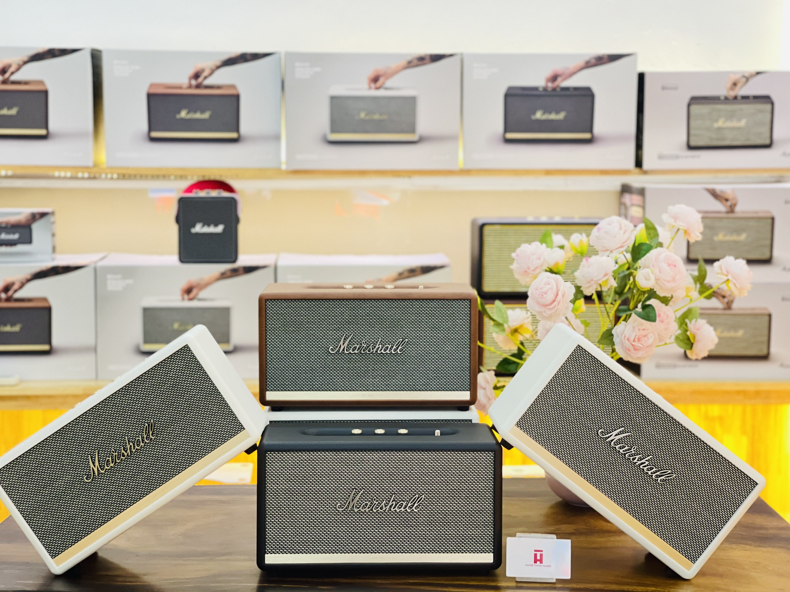 [HCM]Loa Bluetooth Marshall Stanmore II - Stanmore 2 hàng chính hãng