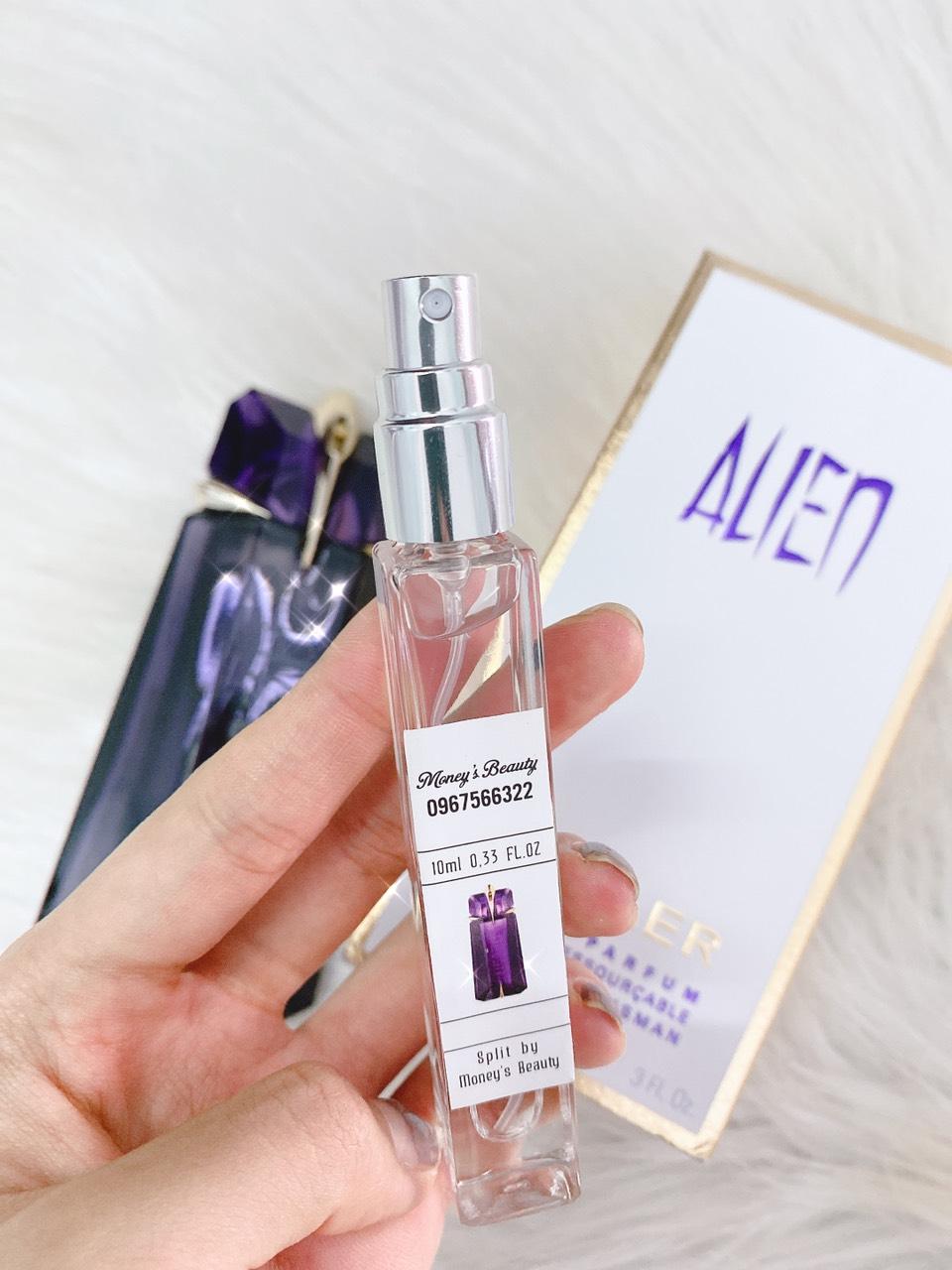 (MẪU THỬ) Nước hoa Thierry Mugler Alien for women 10ml