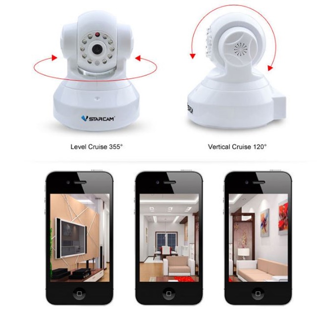 Camera wifi IP Vstarcam C37s Full HD 1080P