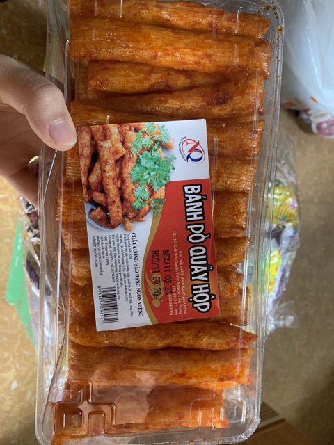 Bánh pò quẩy hộp (320g)