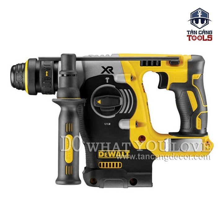 [Trả góp 0%] Máy Khoan Bê Tông 3 Chế Độ Dùng Pin DeWalt 18V DCH273KN ( Thân Máy )