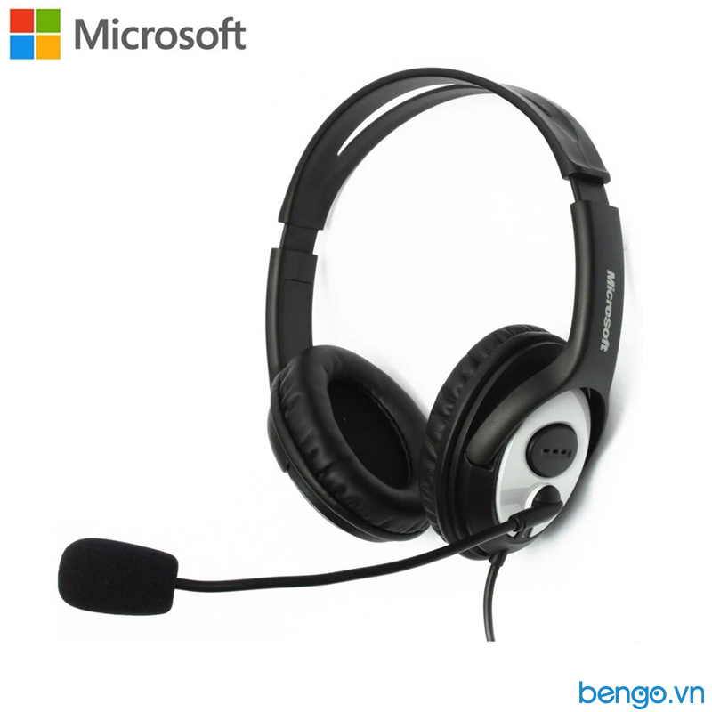 Tai nghe microsoft lifechat lx-3000 usb 2.0 - đen - jug-00017