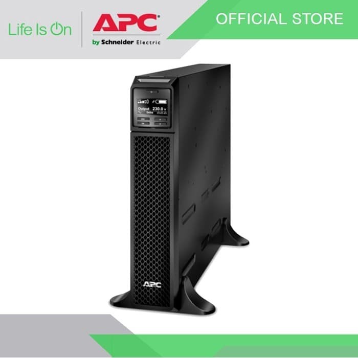 Bộ lưu điện UPS APC SRT3000XLI 3000VA 230V