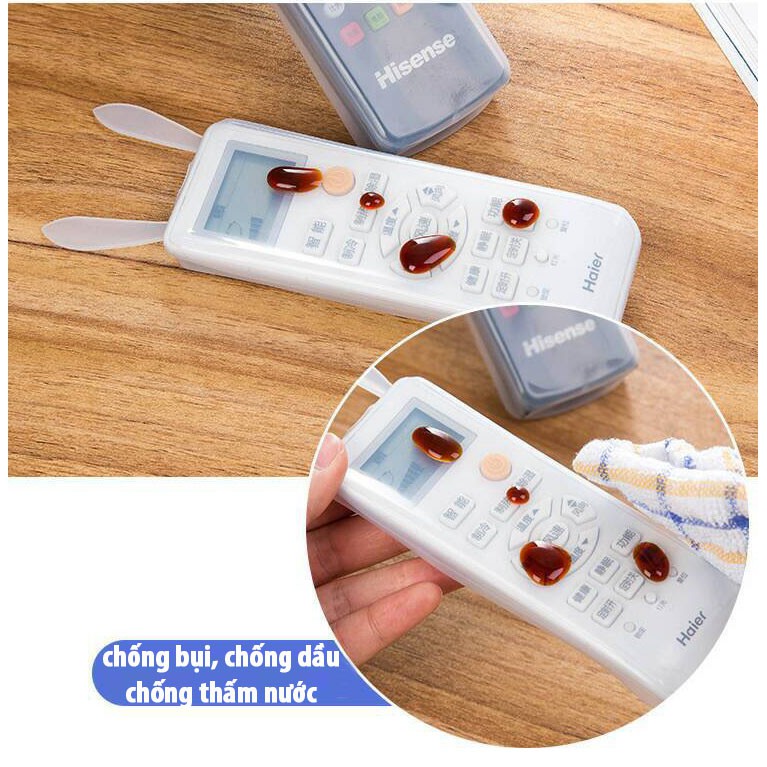 SÉT 2 chiếc Vỏ Bọc Điều Khiển tivi, máy lạnh dạ quang