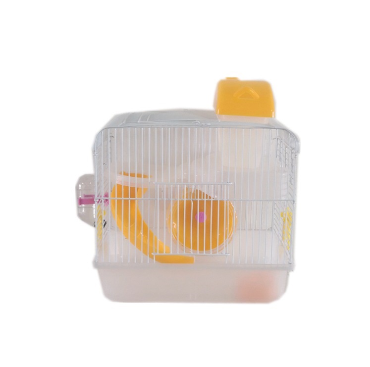 [HOÀN TIỀN 10%]Lồng Chuột Hamster hoàng tử 2 tầng kích thước 30cmx28cmx21cm