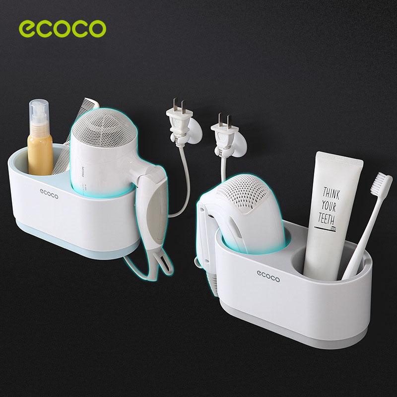 Kệ đựng , giá đỡ máy sấy tóc đa năng ECOCO E1811 (có 3 màu lựa chọn)
