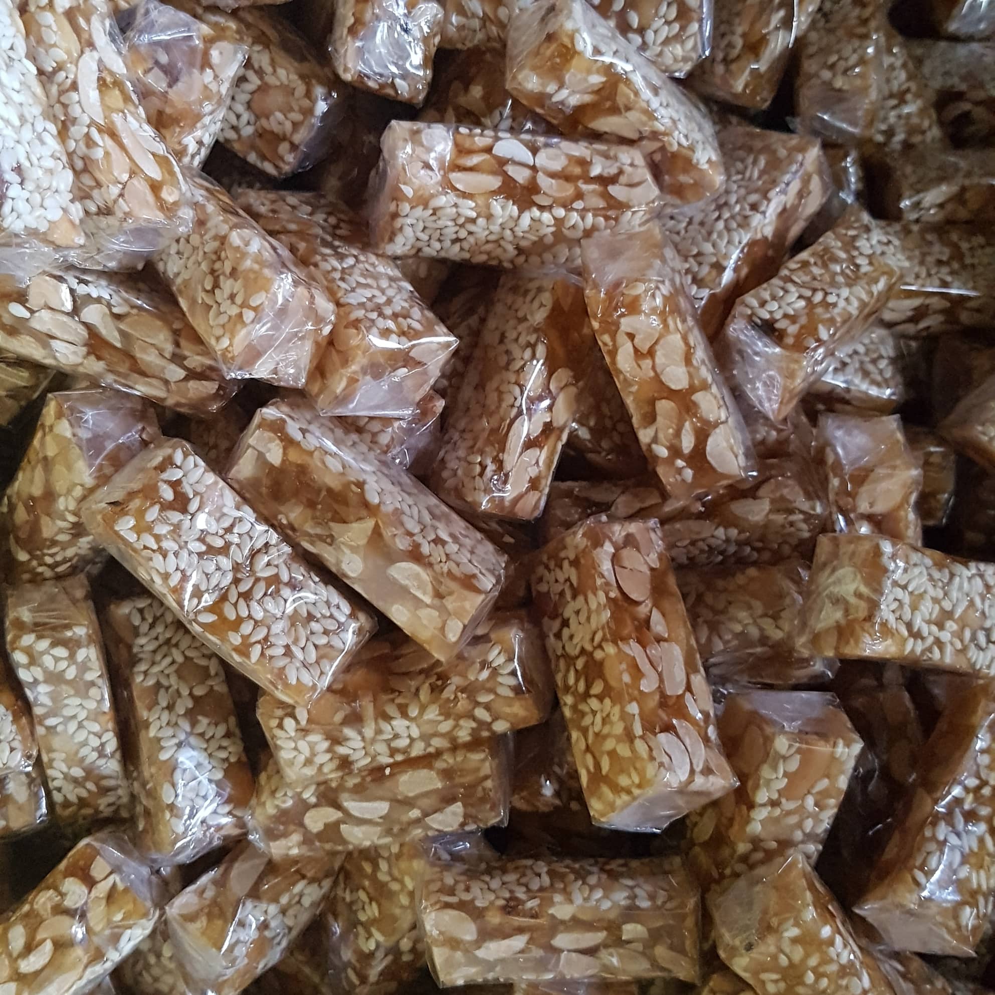 Kẹo mè xửng dẻo