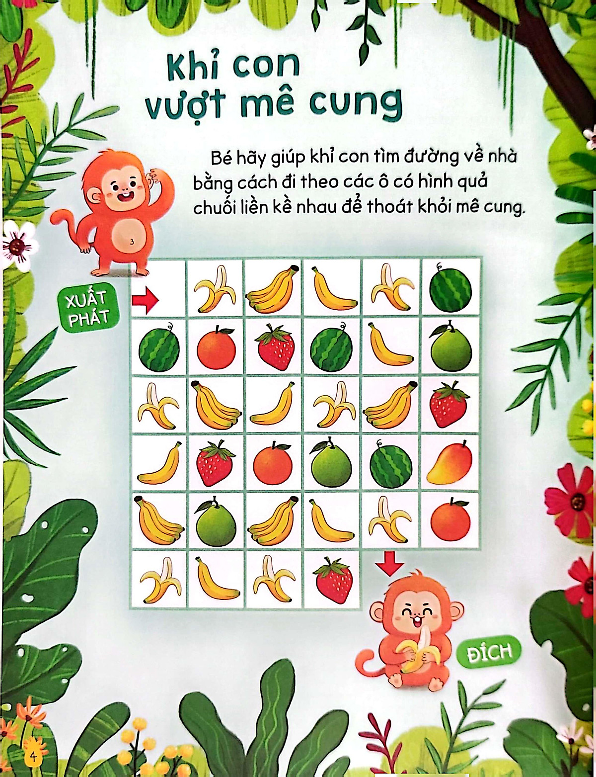 xả kho combo 6c Cùng Bé Rèn Tư Duy - Chủ Đề