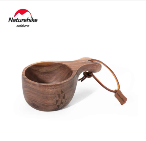 Cốc gỗ glamping naturehike nh20sj031