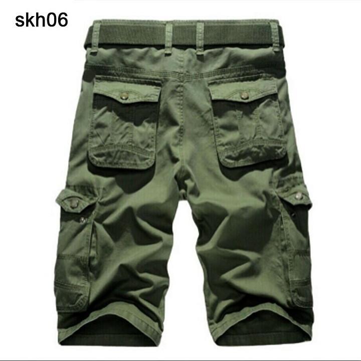 QUẦN SHORT KAKI TÚI HỘP