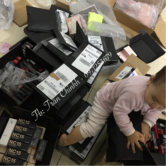 Bill US - [NC10, NC15, NC20, NC25, NC45] Phấn phủ nén MAC STUDIO FIX POWDER