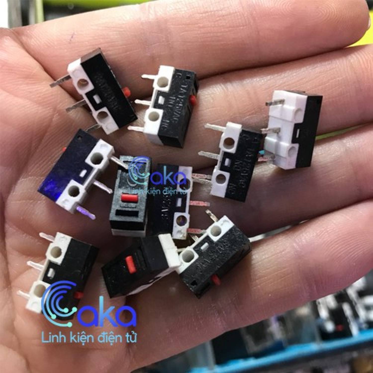 Công Tắc Chuột Máy Tính Mini 3 Chân 1A 125V SPDT