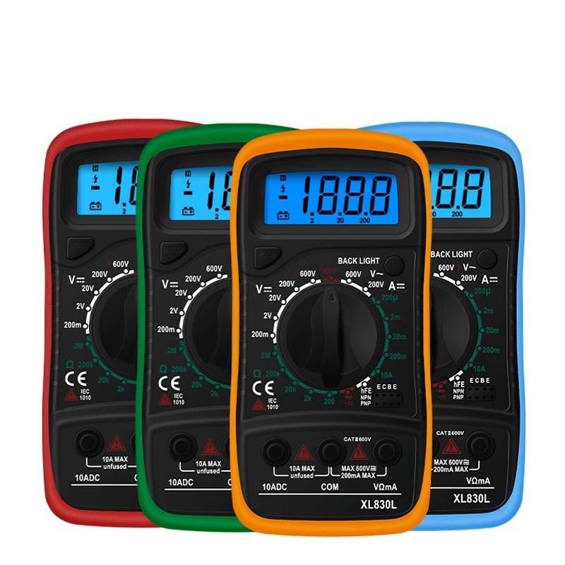 [HCM]Đồng hồ vạn năng kỹ thuật số XL830L