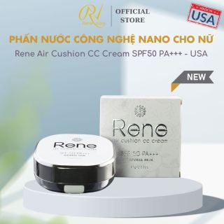 Phấn nước công nghệ Nano cho nữ- Rene Air Cushion CC Cream SPF50 PA+++ thumbnail