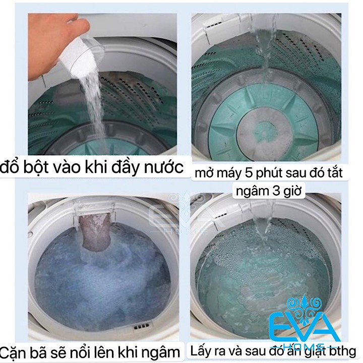 [HCM]Hộp Bột Tẩy Lồng Máy Giặt Nhật Bản 70g