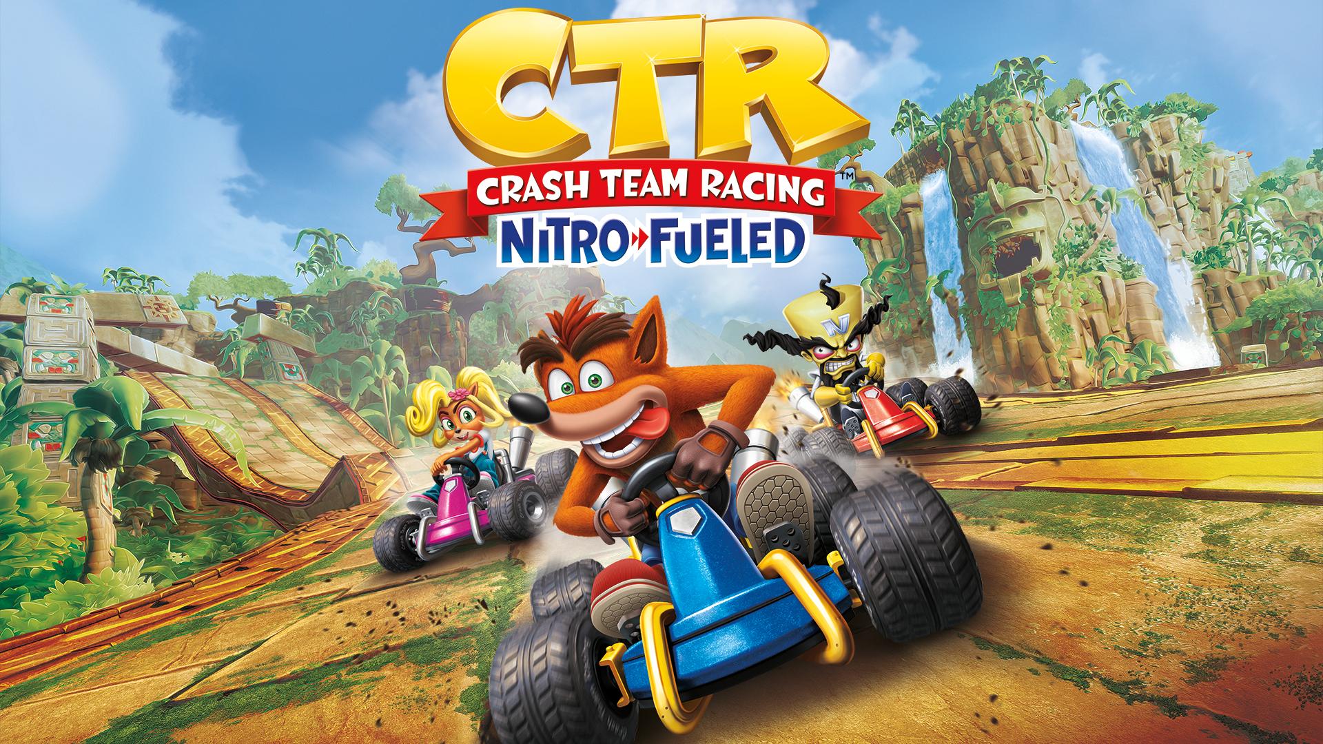 Game Crash Team Racing Nitro-Fueled - Game PS4