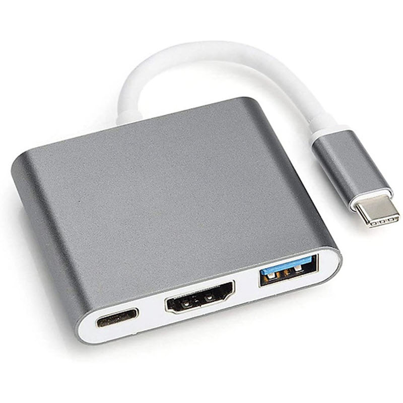 High Quality Type-C to USB 3.0 HDMI Adapter Cable