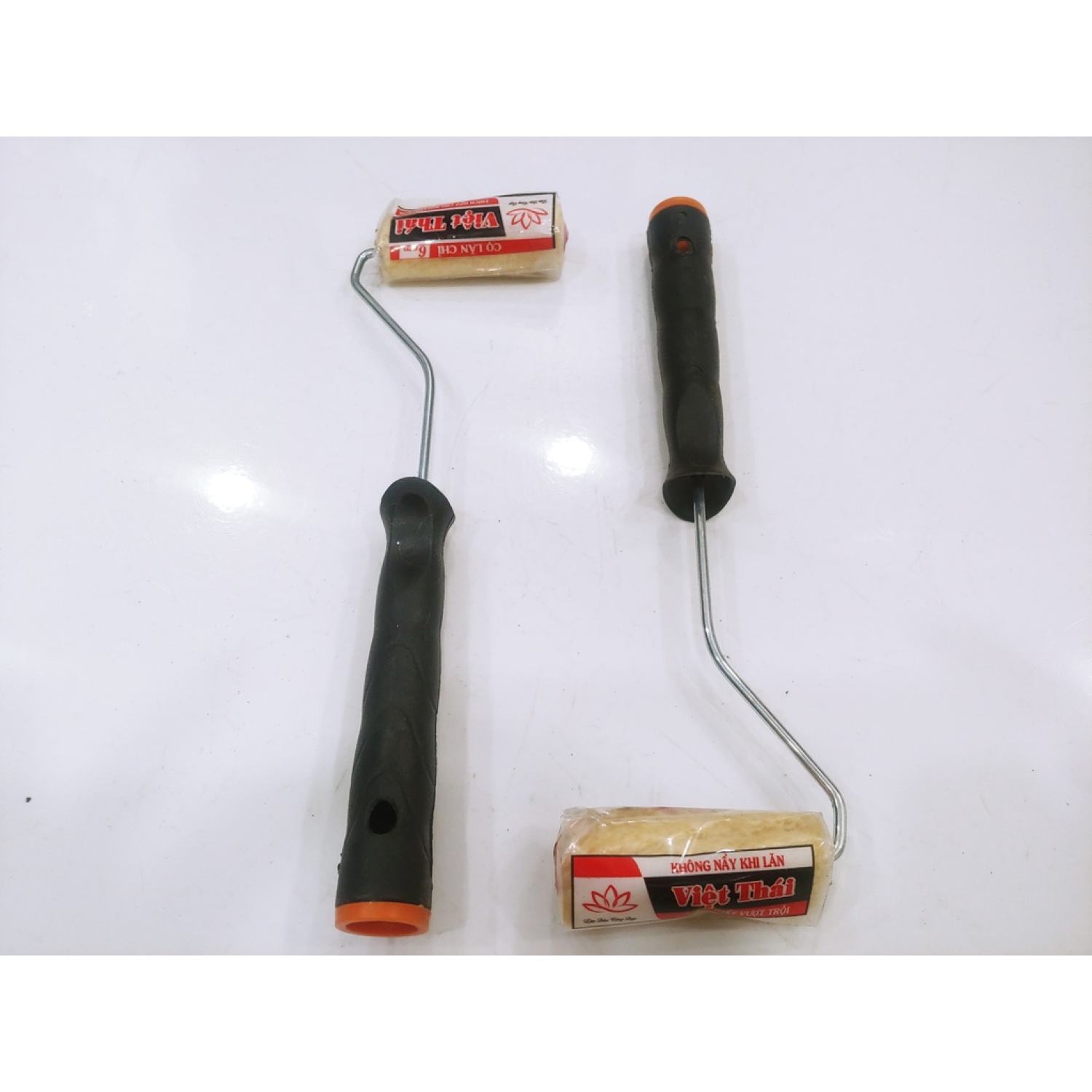 6cm Rulo Con lăn sơn nước hoặc sơn dầu, lăn keo hóa chất