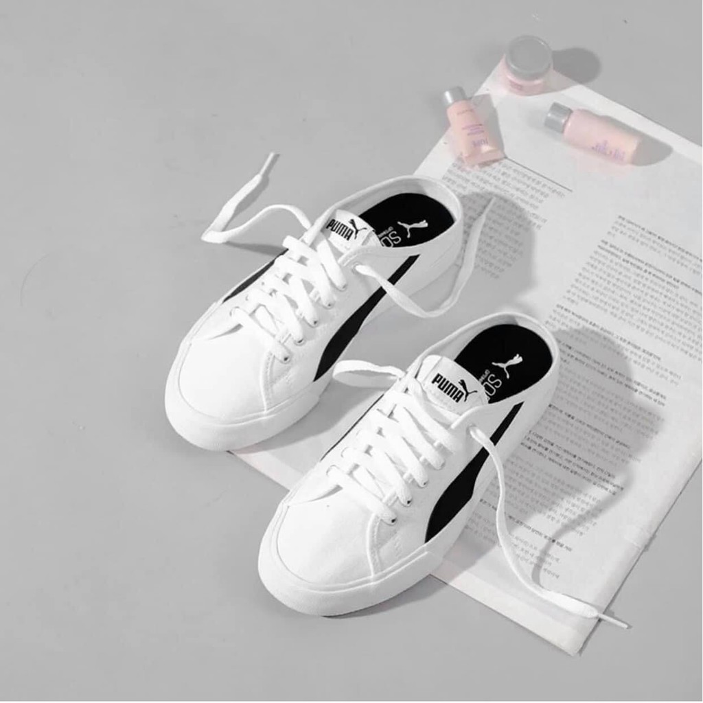 [HCM]Giày xỏ Puma Bari Mule