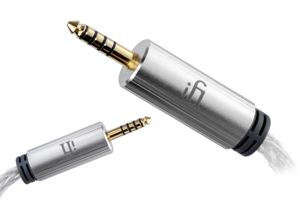 Dây Balanced iFi 4.4mm to 4.4mm