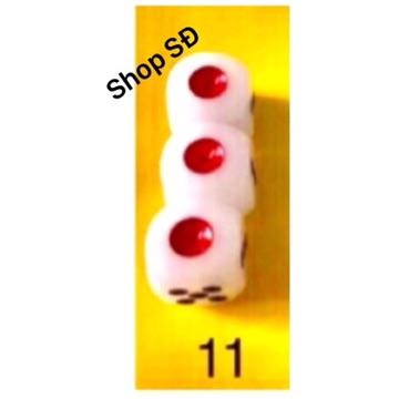 Xí ngầu 11 ly - 3 viên