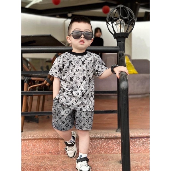 Sét bộ loang cho bé trai hót hít