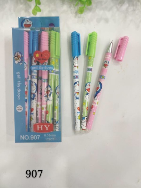 12 Cây Bút Bi Nước Xoá ĐƯợc