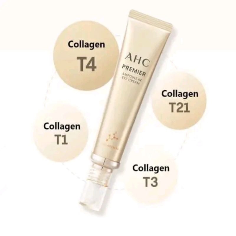Kem Dưỡng Da Mắt AHC 2023 40ml