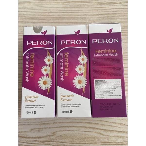 Dung Dịch Vệ Sinh Phụ Nữ PERON