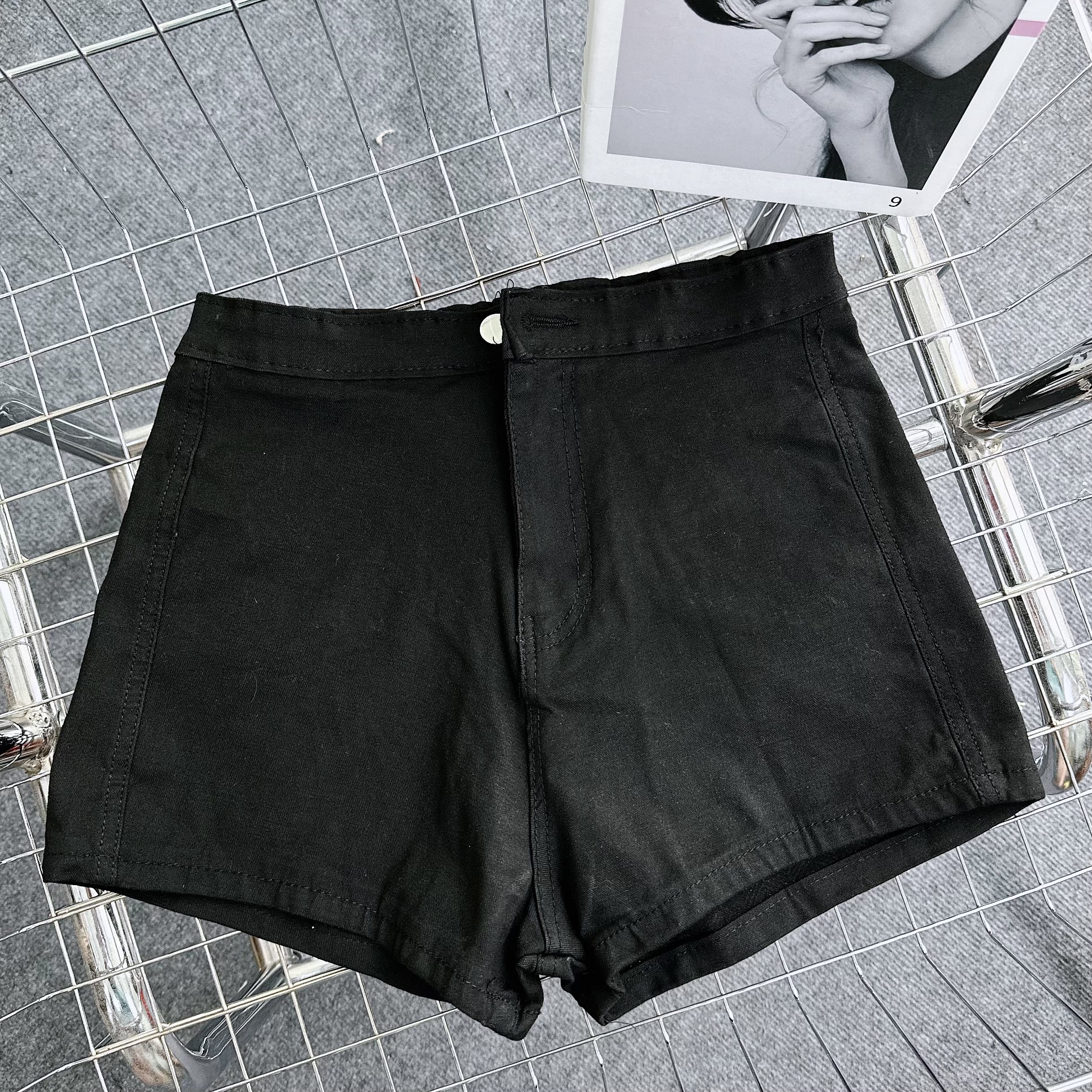 Quần Short Nữ NhiNaa Store Ôm Lưng SIêu Cao Q009