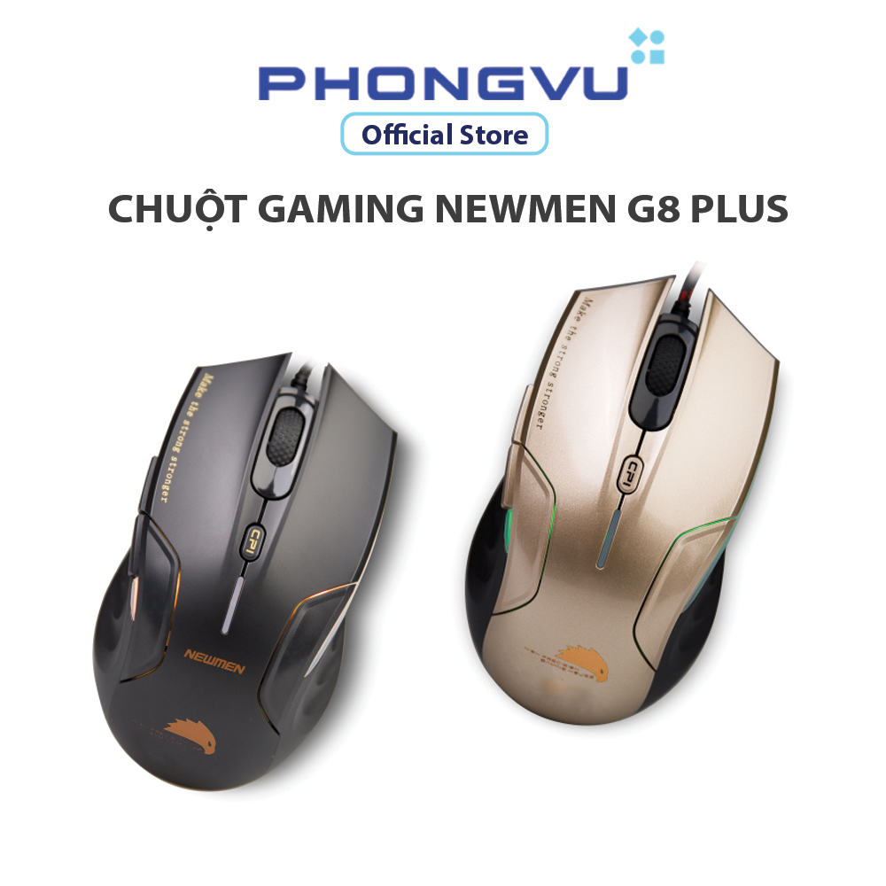 Chuột gaming Newmen G8 Plus - Bảo hành 24 tháng
