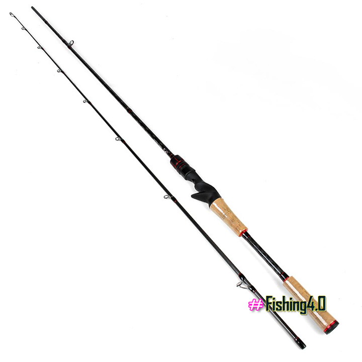 Cần câu lure Neoby Leisure K6 - máy đứng máy ngang [Chính hãng]