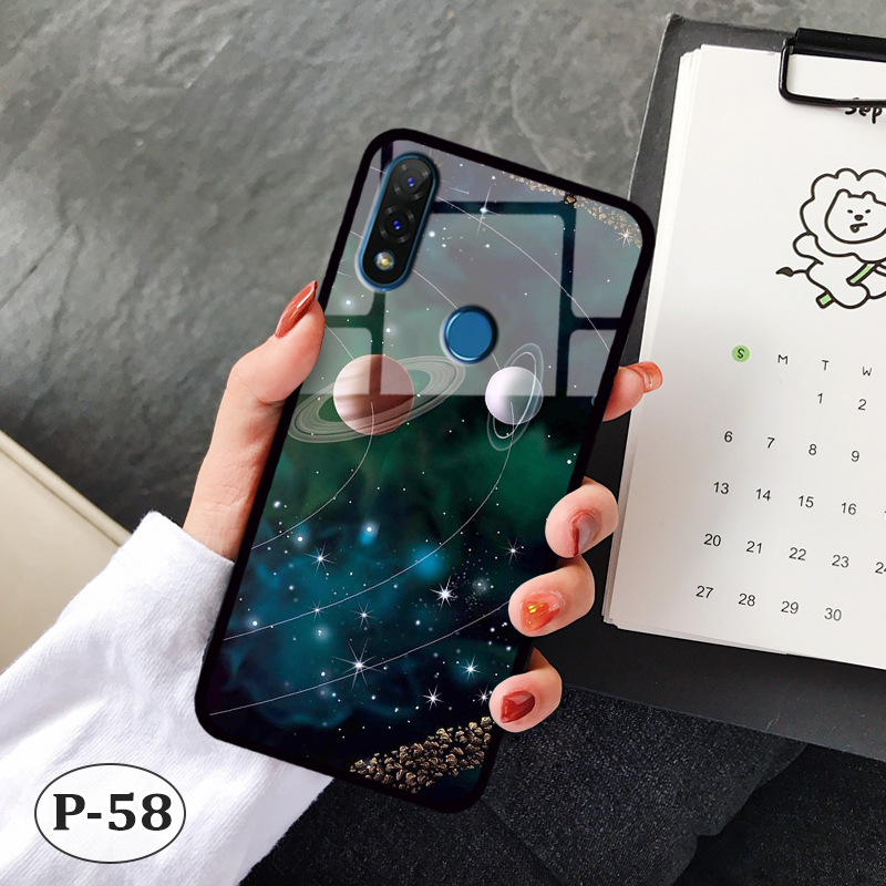 Ốp lưng kính VSMART JOY 2+ in 3D