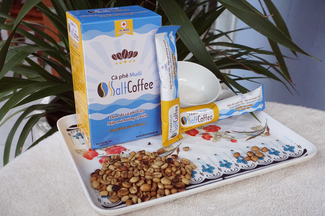 Cà Phê Muối SaltCoffee Hộp 9 Gói