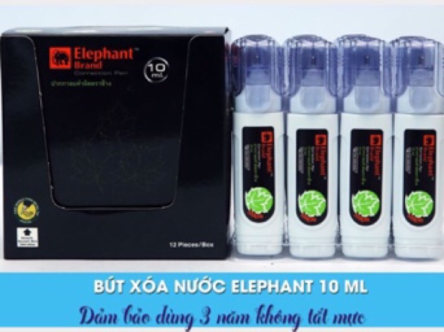 [HCM]Bút Xoá Thái Lan 10ml